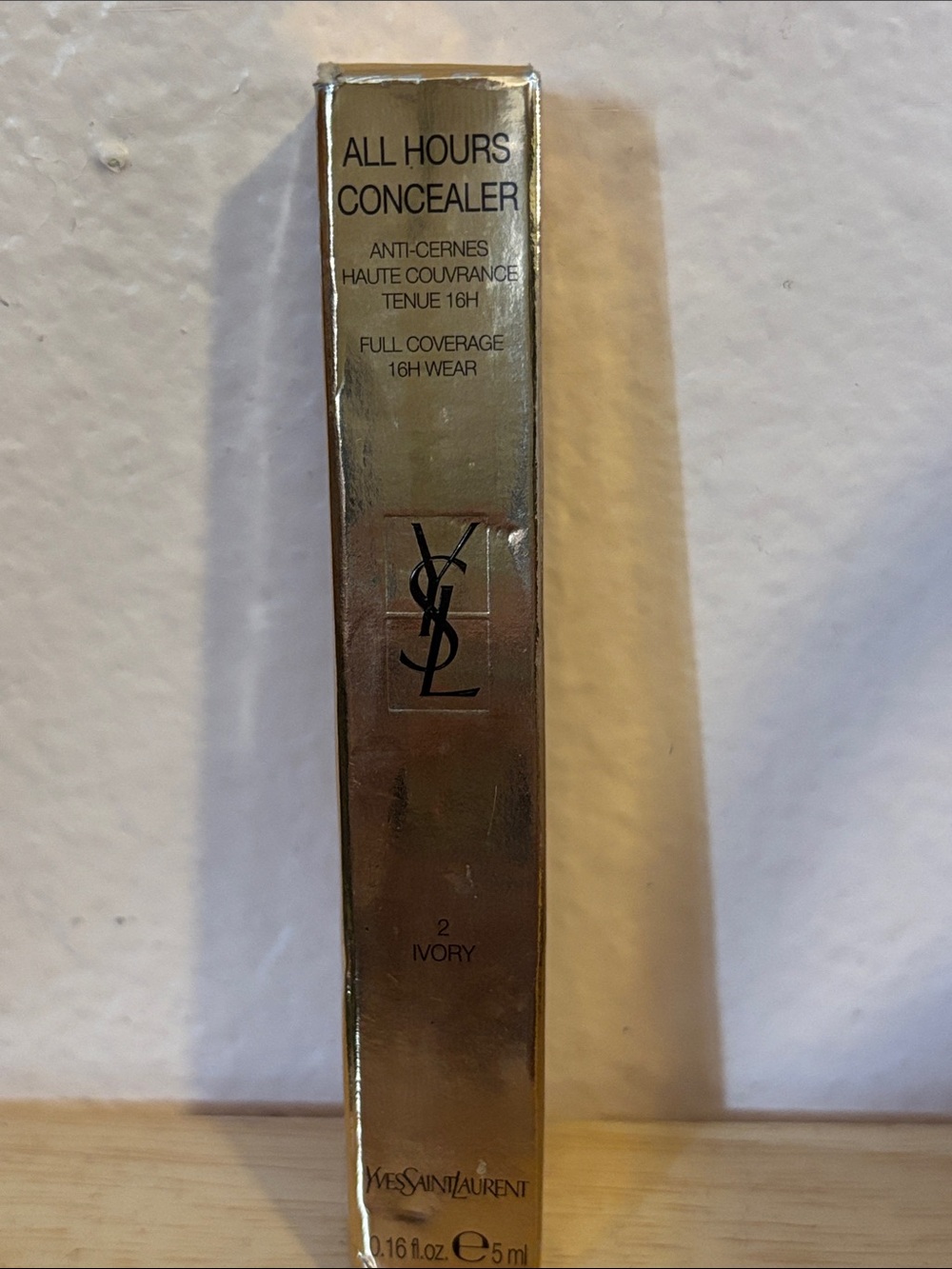 YSL All Hours Concealer 2 Ivory